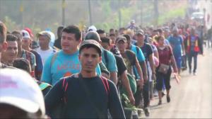Migrant Caravan (CNN)