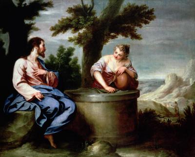 Cano, Jesus and the Samaritan Woman