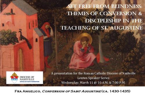 Nashville Lecture (3-11-20)