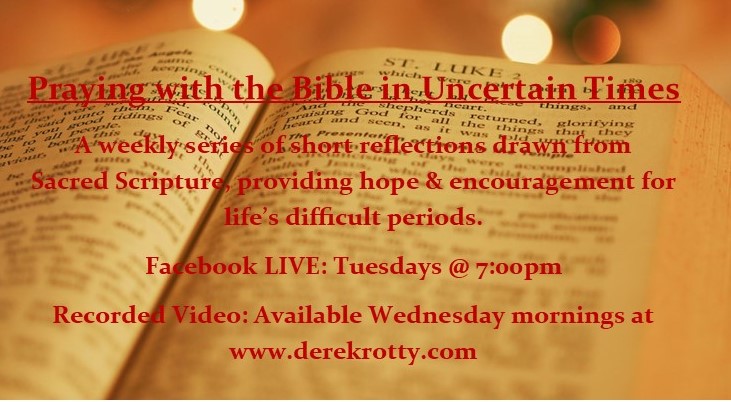 Bible-Uncertain Times Publicity